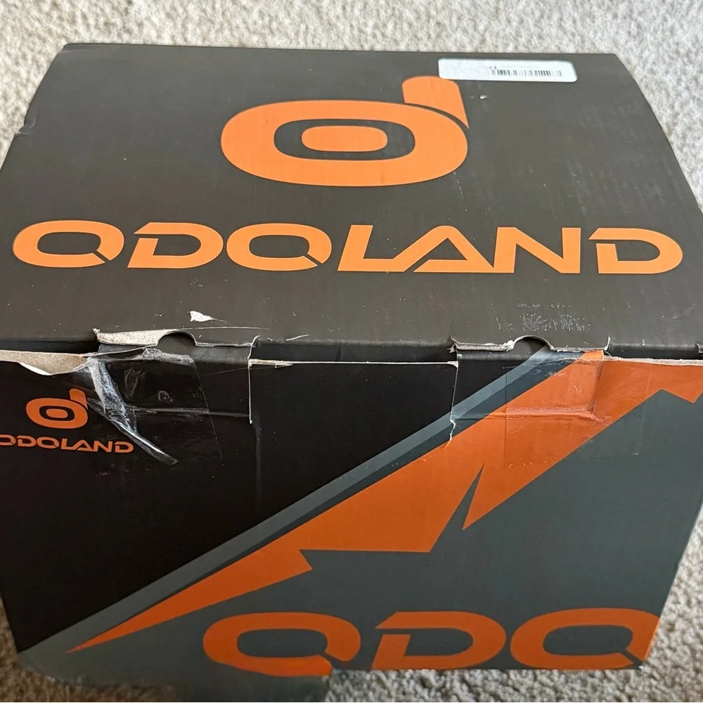 Odoland Ski Helmet, Snowboard Helmet with Ski Goggles **New, Opened Box**